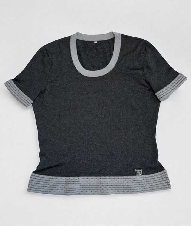 Jersey Naulover manga corta gris