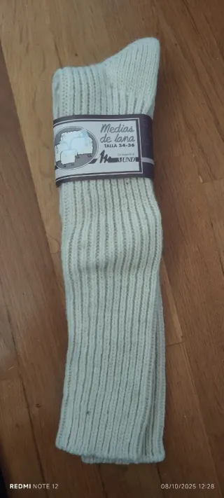 Calcetines de lana Mund talla 34-36