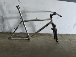 Cuadro Bicicleta Aluminio Monty 26