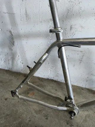 Cuadro Bicicleta Aluminio Monty 26