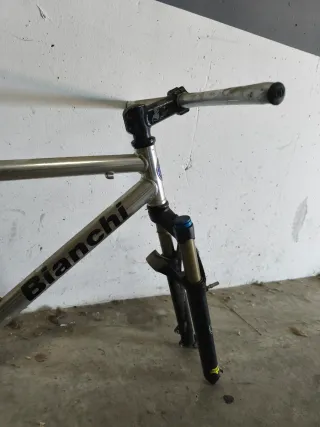 Cuadro Bicicleta Aluminio Monty 26