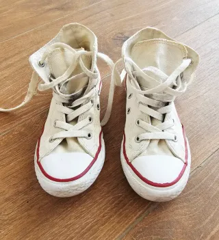 Converse All Stars bianche n. 30