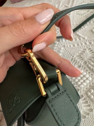 Bolso Loewe Mini Puzzle Verde Oliva