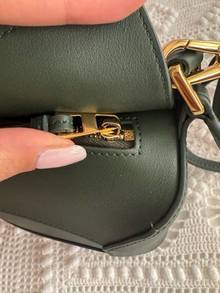 Bolso Loewe Mini Puzzle Verde Oliva