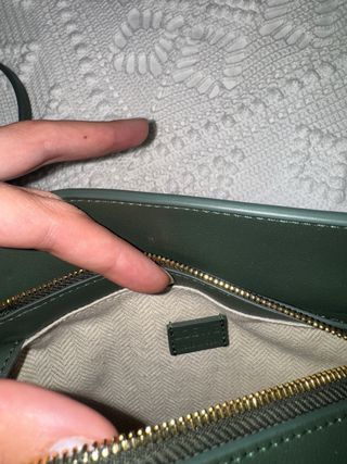 Bolso Loewe Mini Puzzle Verde Oliva