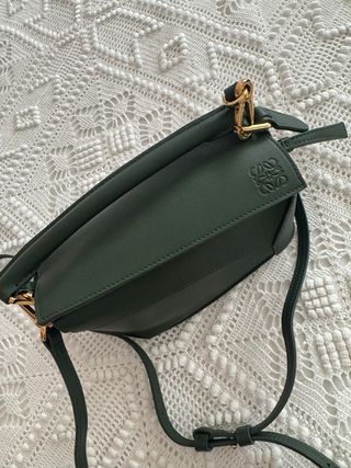 Bolso Loewe Mini Puzzle Verde Oliva