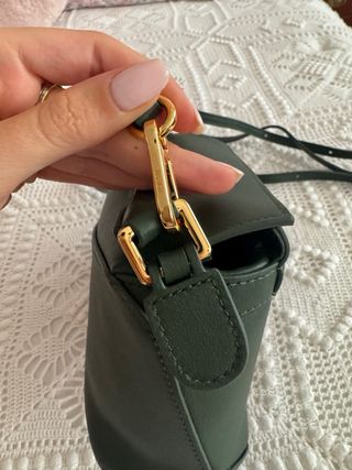Bolso Loewe Mini Puzzle Verde Oliva