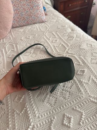 Bolso Loewe Mini Puzzle Verde Oliva