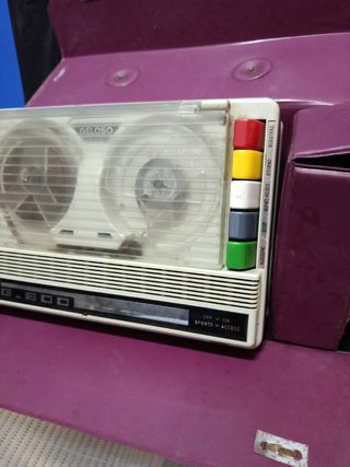 Geloso G-600 Grabadora de carrete