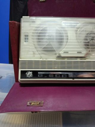 Geloso G-600 Grabadora de carrete