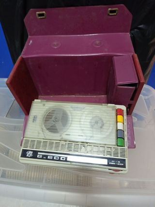 Geloso G-600 Grabadora de carrete