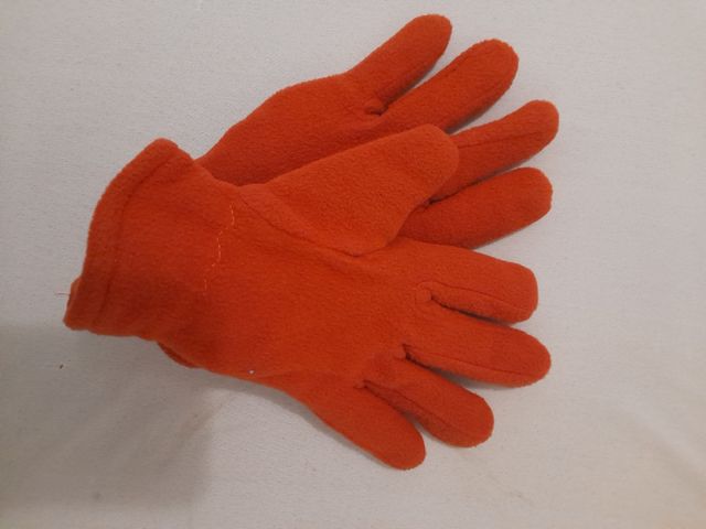 Guanto Arancione con Cinturino