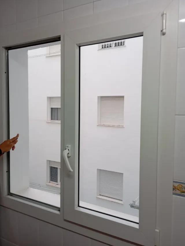 Ventana PVC Blanca