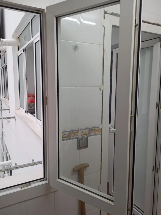 Ventana PVC Blanca