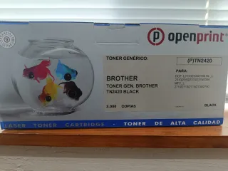 Tóner Brother TN2420 Negro