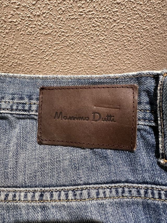 Pantalón vaquero Massimo Dutti hombre