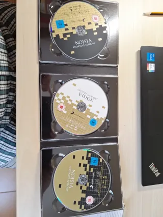 DVD Michael Jackson's Vision