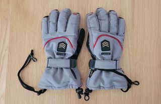 Guantes Quiksilver Snow/Esquí Gris y negro