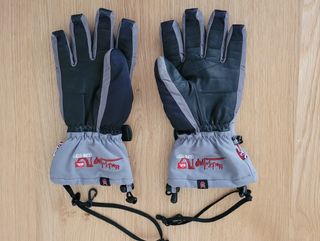 Guantes Quiksilver Snow/Esquí Gris y negro