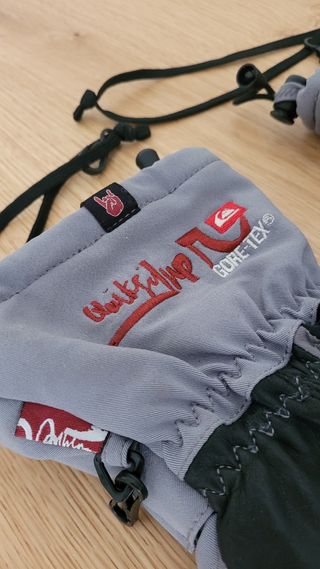 Guantes Quiksilver Snow/Esquí Gris y negro