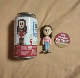 Funko Soda Mary Bromfield Shazam Chase