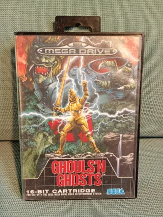 Ghouls 'n Ghosts Mega Drive (Sega)