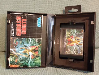 Ghouls 'n Ghosts Mega Drive (Sega)