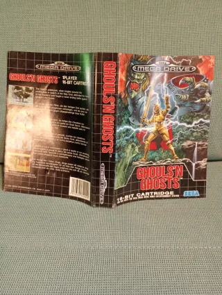 Ghouls 'n Ghosts Mega Drive (Sega)