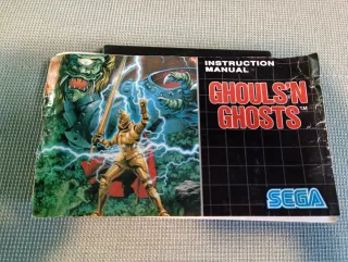 Ghouls 'n Ghosts Mega Drive (Sega)