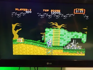 Ghouls 'n Ghosts Mega Drive (Sega)