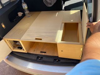 Mueble Camper VW Caddy