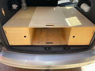 Mueble Camper VW Caddy