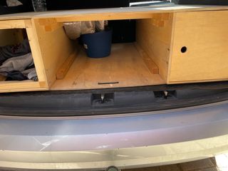 Mueble Camper VW Caddy