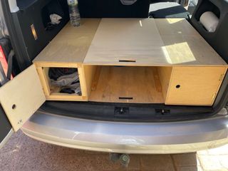 Mueble Camper VW Caddy