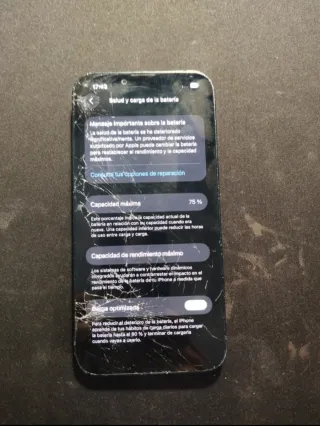 iPhone 13 Roto
