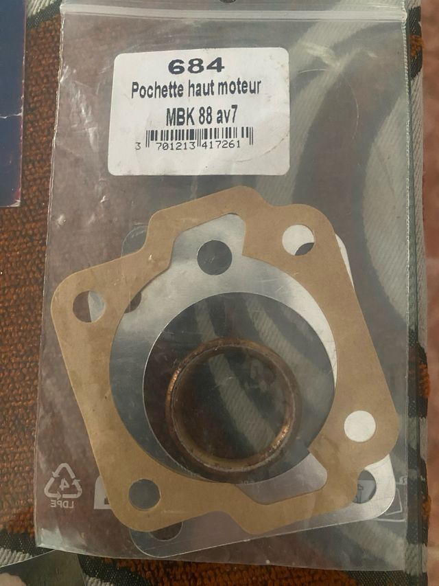 Juego juntas MBK 88 av7 684 mobilette