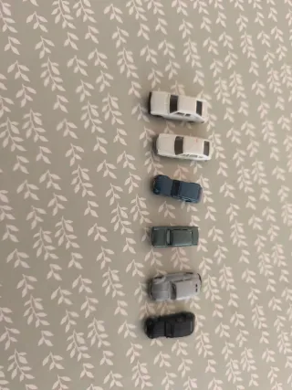 Coches escala N