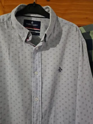Lote 2 Camisas Vance & Co Talla L