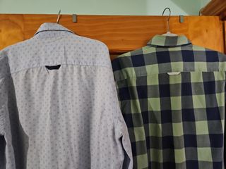 Lote 2 Camisas Vance & Co Talla L