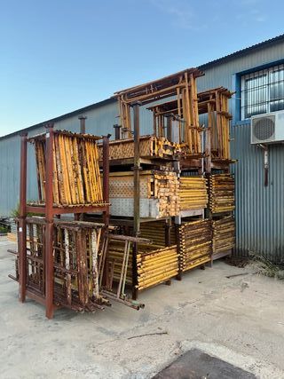 Lote de Andamio Tradicional