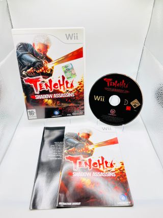 Tenchu Shadow Assassins Wii Completo PAL ITA
