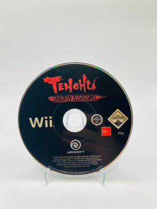 Tenchu Shadow Assassins Wii Completo PAL ITA