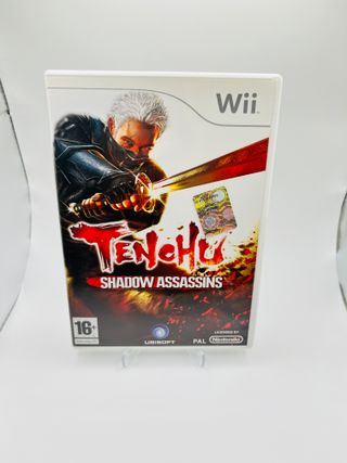 Tenchu Shadow Assassins Wii Completo PAL ITA