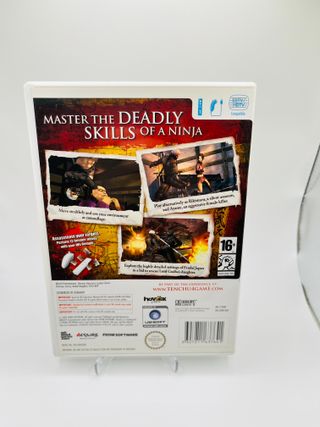 Tenchu Shadow Assassins Wii Completo PAL ITA