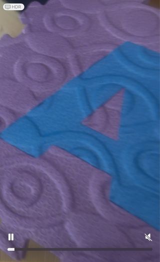 Alfombra puzzle goma infantil