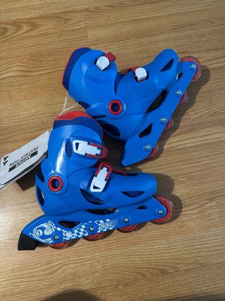 Patines Decathlon unisex 32-34 nuevos