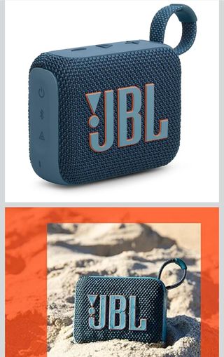 JBL GO 4 Altavoz Portátil Bluetooth
