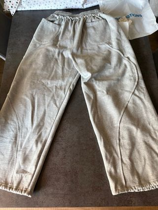 Pantalón chándal gris Noemotions