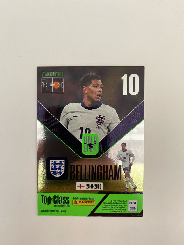 Cromo Panini TC Holo Giant Bellingham