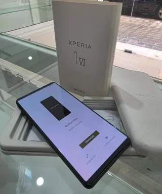 Sony Xperia 1 VI 512 GB verde kaki